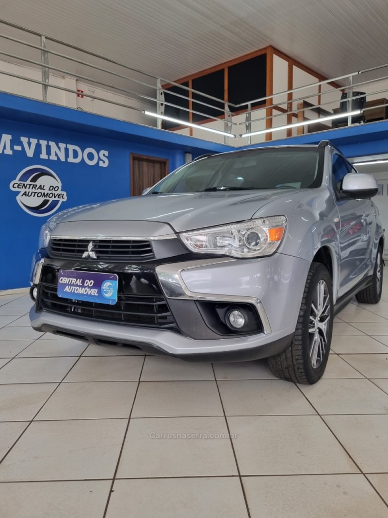 ASX 2.0 4X2 16V FLEX 4P AUTOMÁTICA - 2018 - IBIRUBá