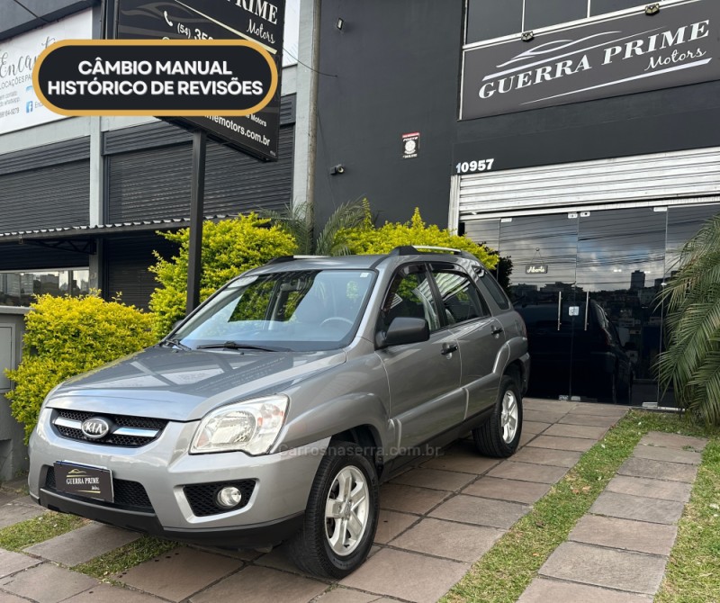sportage 2.0 lx2 g2 4x2 16v gasolina 4p manual 2010 caxias do sul