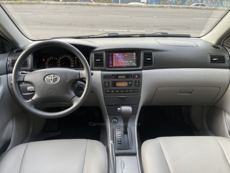 COROLLA 1.8 SE-G 16V GASOLINA 4P AUTOMÁTICO - 2003 - CAXIAS DO SUL