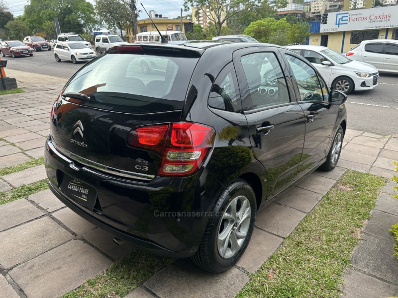C3 1.5 TENDANCE 8V FLEX 4P MANUAL - 2014 - CAXIAS DO SUL