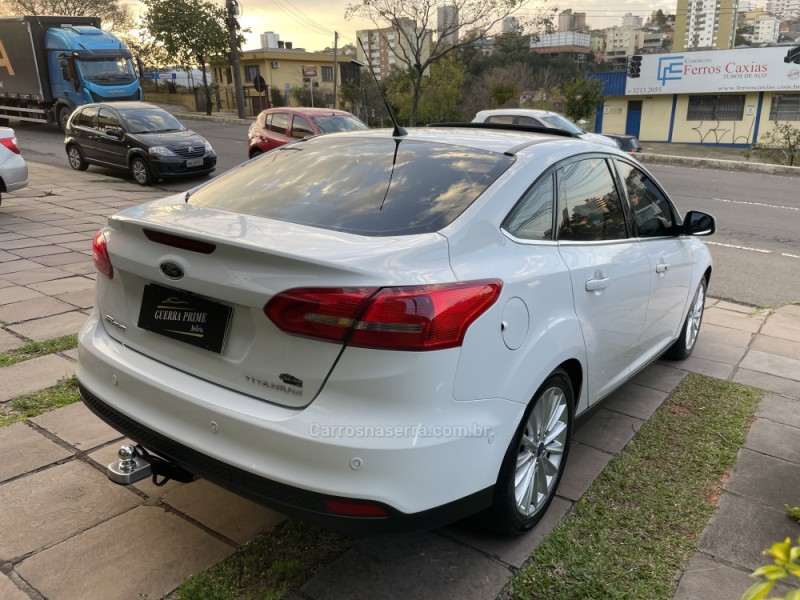 FOCUS 2.0 TITANIUM PLUS SEDAN 16V FLEX 4P AUTOMÁTICO - 2016 - CAXIAS DO SUL