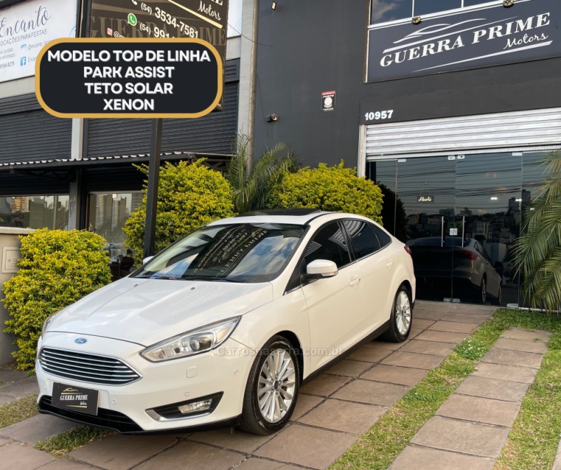 focus 2.0 titanium plus sedan 16v flex 4p automatico 2016 caxias do sul
