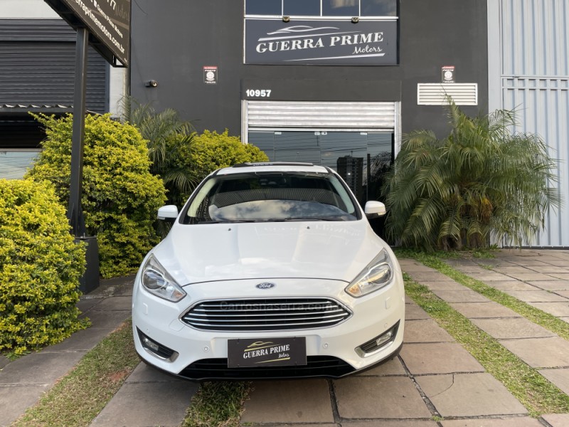 FOCUS 2.0 TITANIUM PLUS SEDAN 16V FLEX 4P AUTOMÁTICO - 2016 - CAXIAS DO SUL