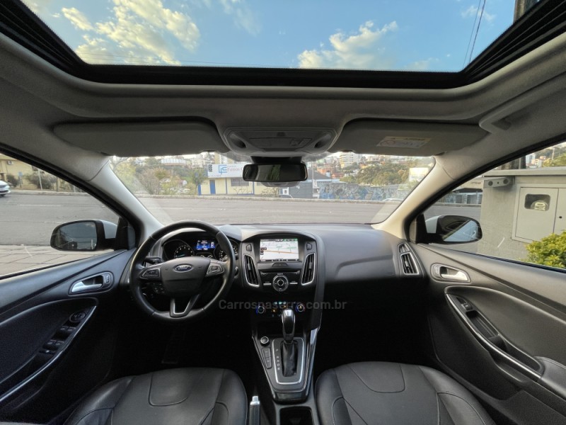 FOCUS 2.0 TITANIUM PLUS SEDAN 16V FLEX 4P AUTOMÁTICO - 2016 - CAXIAS DO SUL