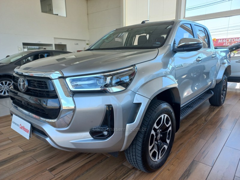 hilux 2.8 srx plus 4x4 cd turbo diesel 4p automatico 2024 taquara