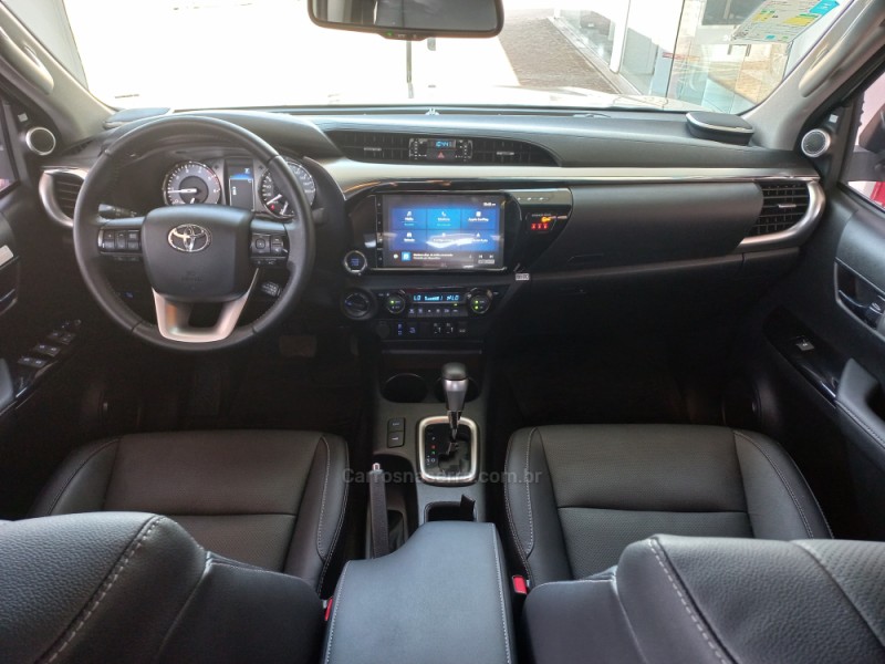 HILUX 2.8 SRX PLUS 4X4 CD TURBO DIESEL 4P AUTOMÁTICO - 2024 - TAQUARA