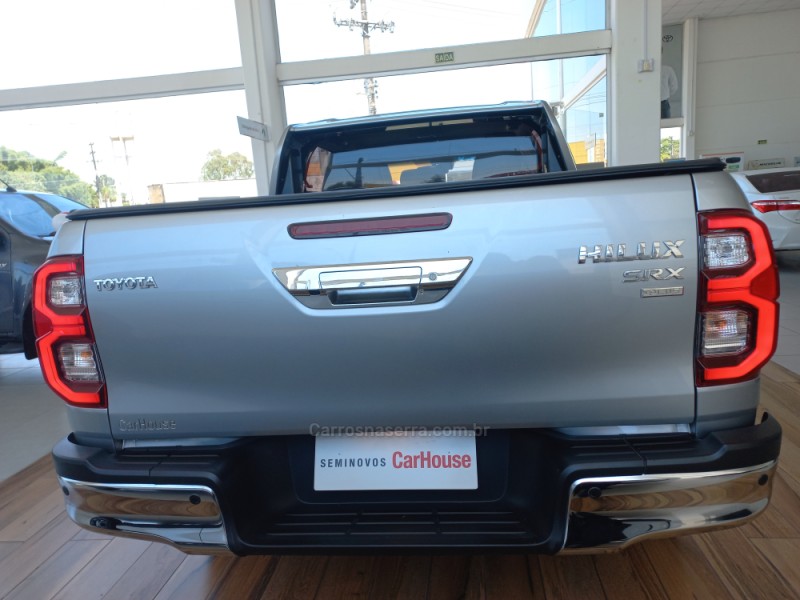 HILUX 2.8 SRX PLUS 4X4 CD TURBO DIESEL 4P AUTOMÁTICO - 2024 - TAQUARA