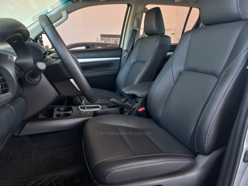 HILUX 2.8 SRX PLUS 4X4 CD TURBO DIESEL 4P AUTOMÁTICO - 2024 - TAQUARA