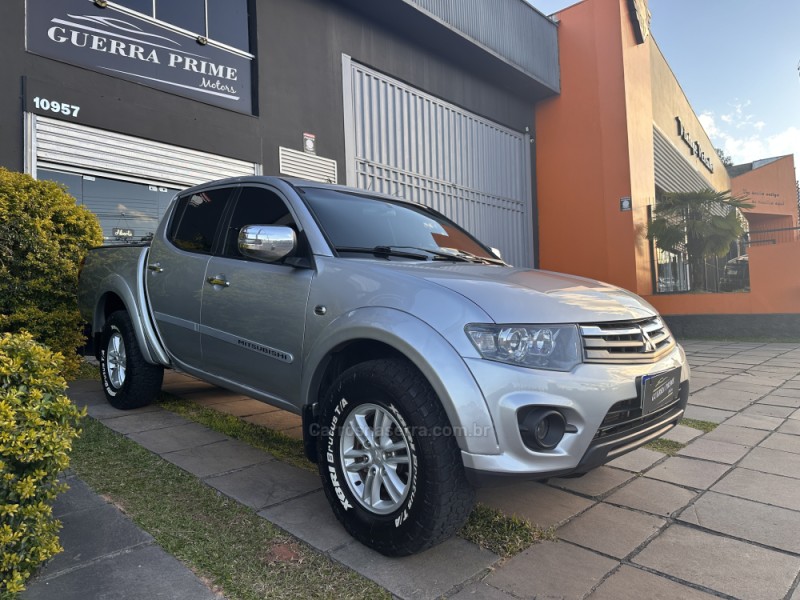 L200 TRITON 3.2 HPE 4X4 CD 16V TURBO INTERCOOLER DIESEL 4P AUTOMÁTICO - 2015 - CAXIAS DO SUL