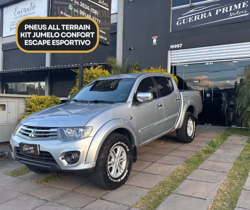 l200 triton 3.2 hpe 4x4 cd 16v turbo intercooler diesel 4p automatico 2015 caxias do sul