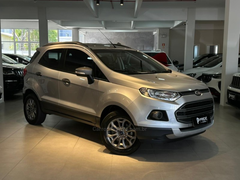 ecosport 1.6 freestyle 16v flex 4p manual 2015 caxias do sul