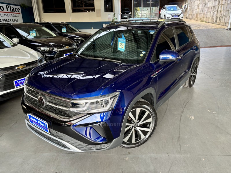 taos 1.4 16v highline tsi flex 4p automatico 2022 caxias do sul