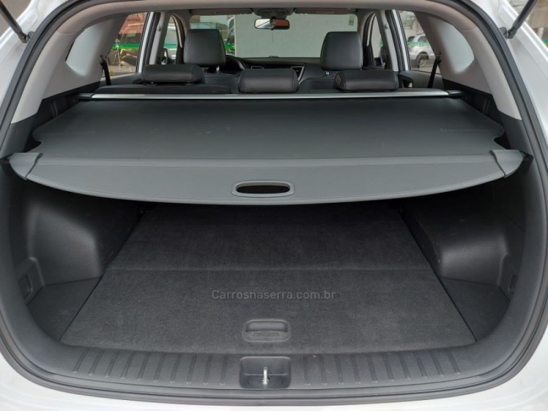 TUCSON 1.6 GLS TURBO GASOLINA 4P AUTOMÁTICO - 2019 - NOVO HAMBURGO