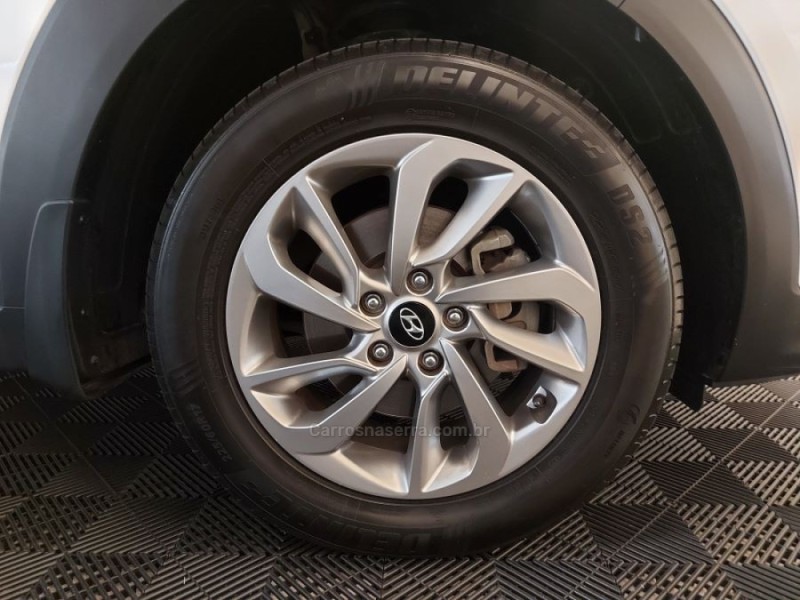 TUCSON 1.6 GLS TURBO GASOLINA 4P AUTOMÁTICO - 2019 - NOVO HAMBURGO