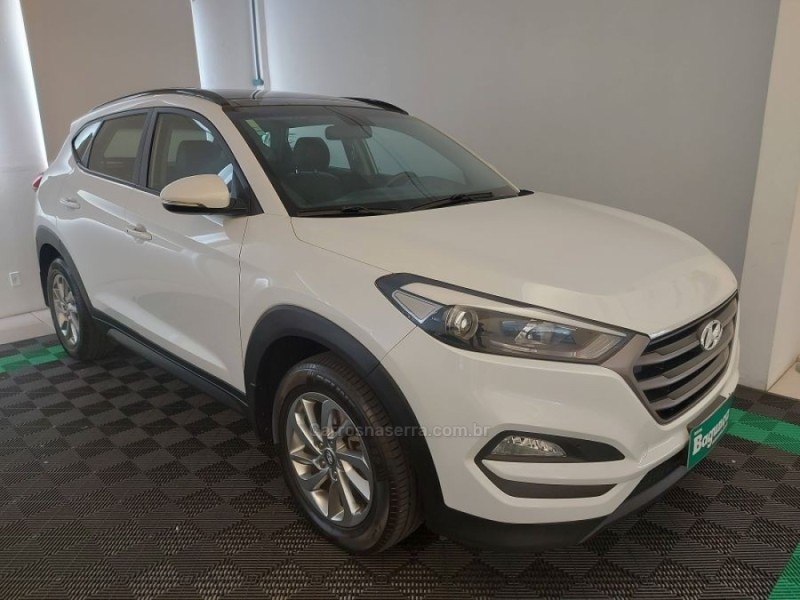 tucson 1.6 gls turbo gasolina 4p automatico 2019 novo hamburgo