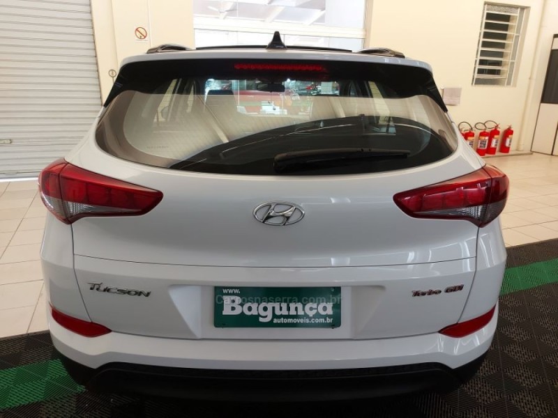 TUCSON 1.6 GLS TURBO GASOLINA 4P AUTOMÁTICO - 2019 - NOVO HAMBURGO