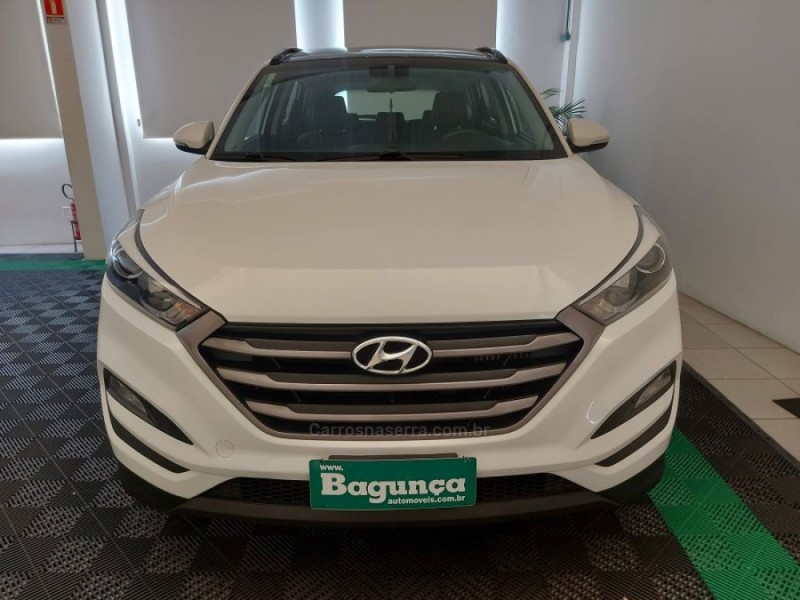 TUCSON 1.6 GLS TURBO GASOLINA 4P AUTOMÁTICO - 2019 - NOVO HAMBURGO