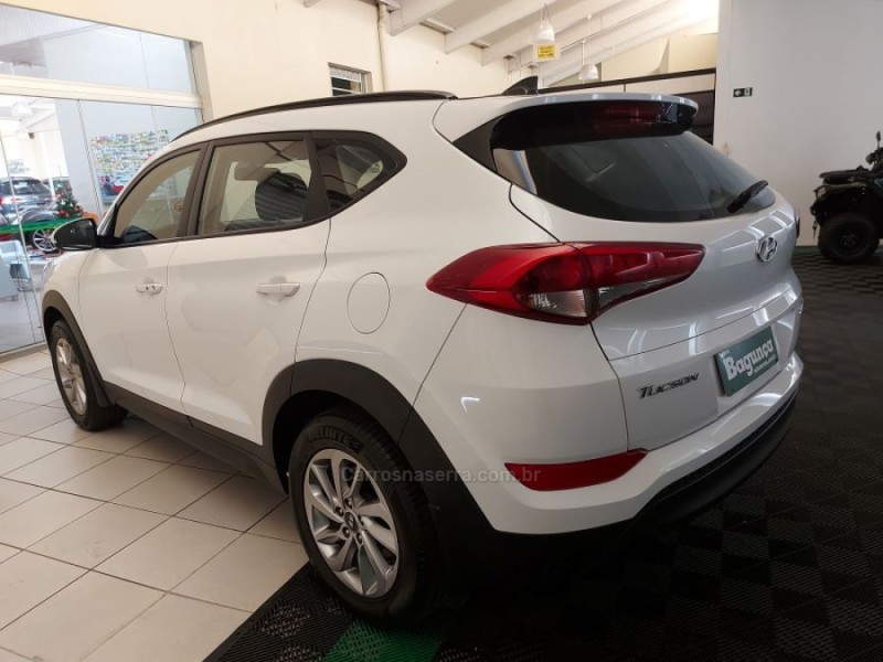 TUCSON 1.6 GLS TURBO GASOLINA 4P AUTOMÁTICO - 2019 - NOVO HAMBURGO