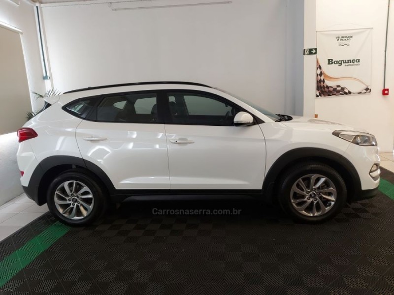 TUCSON 1.6 GLS TURBO GASOLINA 4P AUTOMÁTICO - 2019 - NOVO HAMBURGO