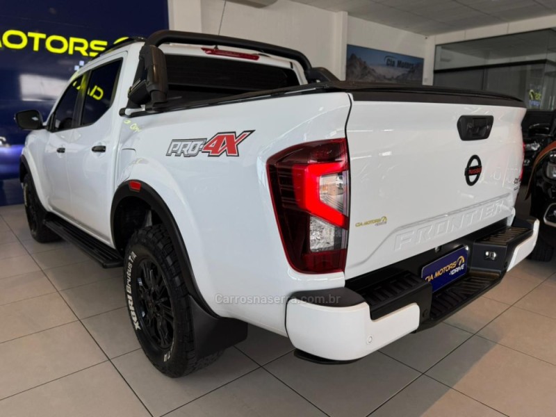 FRONTIER 2.3 PRO4X 4X4 CD BI-TURBO DIESEL 4P AUTOMÁTICO - 2023 - SãO LEOPOLDO
