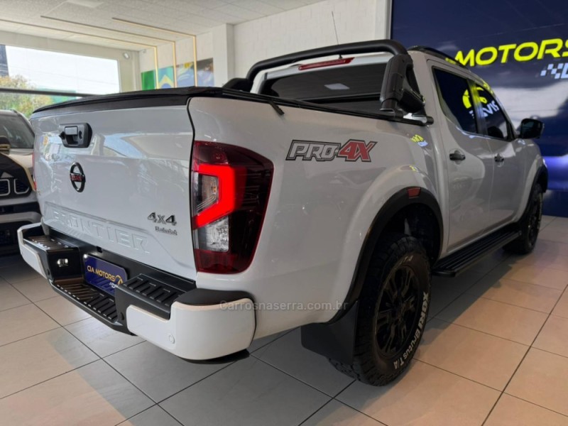 FRONTIER 2.3 PRO4X 4X4 CD BI-TURBO DIESEL 4P AUTOMÁTICO - 2023 - SãO LEOPOLDO