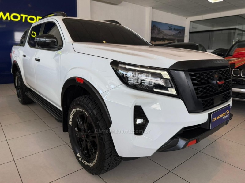FRONTIER 2.3 PRO4X 4X4 CD BI-TURBO DIESEL 4P AUTOMÁTICO - 2023 - SãO LEOPOLDO