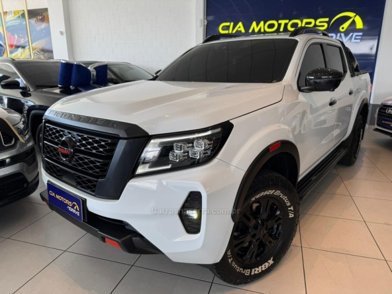 frontier 2.3 pro4x 4x4 cd bi turbo diesel 4p automatico 2023 sao leopoldo