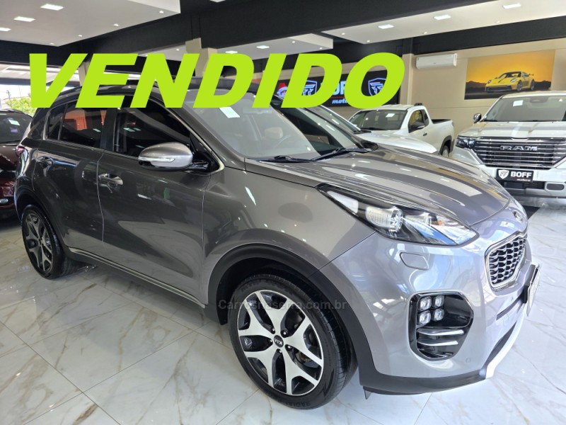 SPORTAGE 2.0 EX2 4X2 16V FLEX 4P AUTOMÁTICO