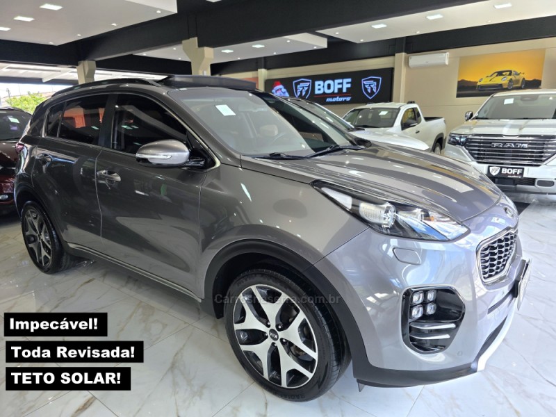 sportage 2.0 ex2 4x2 16v flex 4p automatico 2019 caxias do sul