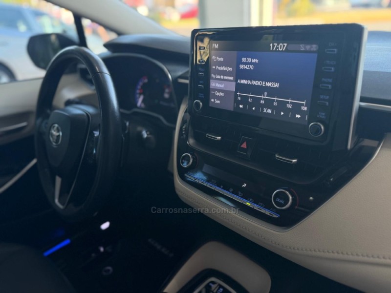 COROLLA 2.0 ALTIS PREMIUM 16V FLEX 4P AUTOMÁTICO - 2022 - SãO LEOPOLDO