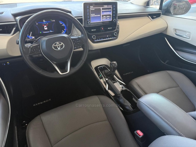 COROLLA 2.0 ALTIS PREMIUM 16V FLEX 4P AUTOMÁTICO - 2022 - SãO LEOPOLDO