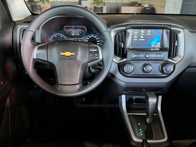 S10 2.8 LT 4X2 CD 16V TURBO DIESEL 4P MANUAL - 2017 - DOIS IRMãOS