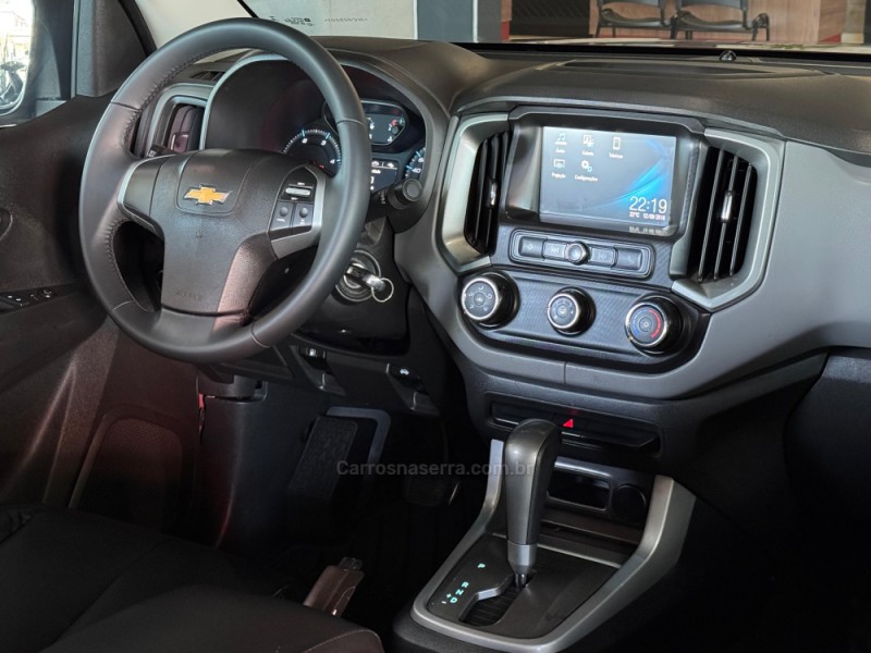 S10 2.8 LT 4X2 CD 16V TURBO DIESEL 4P MANUAL - 2017 - DOIS IRMãOS