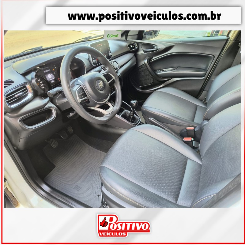ARGO 1.3 8V TREKKING FLEX 4P MANUAL - 2022 - CAXIAS DO SUL