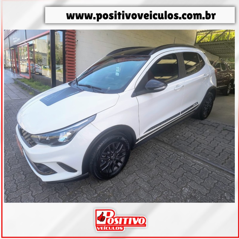 ARGO 1.3 8V TREKKING FLEX 4P MANUAL - 2022 - CAXIAS DO SUL