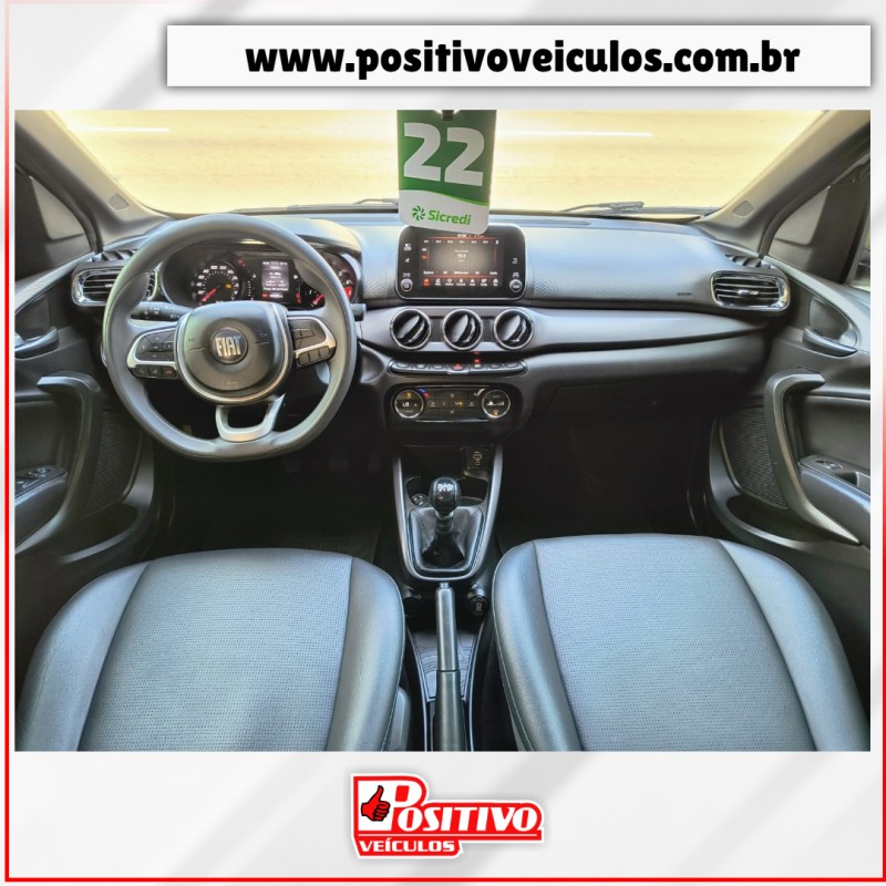 ARGO 1.3 8V TREKKING FLEX 4P MANUAL - 2022 - CAXIAS DO SUL