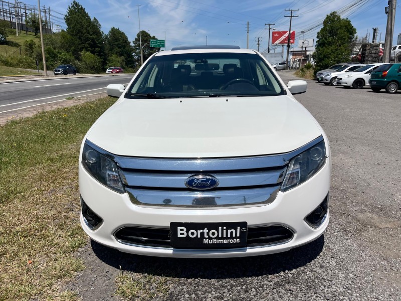 FUSION 2.5 SEL 16V GASOLINA 4P AUTOMÁTICO - 2012 - FARROUPILHA