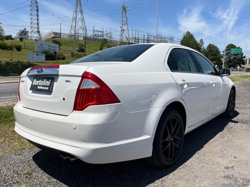 FUSION 2.5 SEL 16V GASOLINA 4P AUTOMÁTICO - 2012 - FARROUPILHA