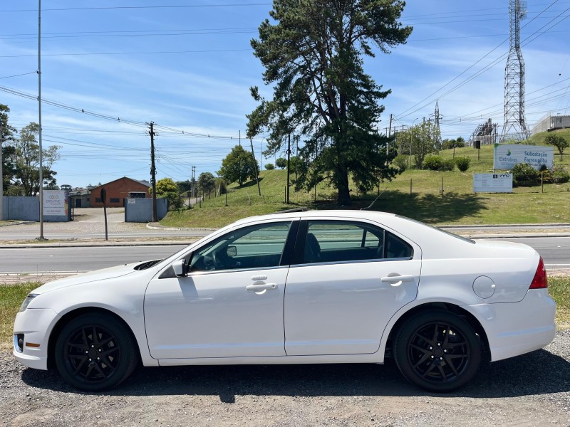 FUSION 2.5 SEL 16V GASOLINA 4P AUTOMÁTICO - 2012 - FARROUPILHA