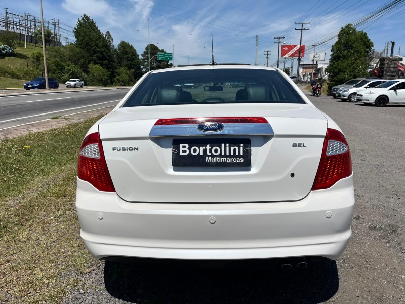 FUSION 2.5 SEL 16V GASOLINA 4P AUTOMÁTICO - 2012 - FARROUPILHA