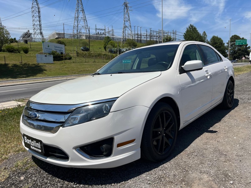 FUSION 2.5 SEL 16V GASOLINA 4P AUTOMÁTICO - 2012 - FARROUPILHA