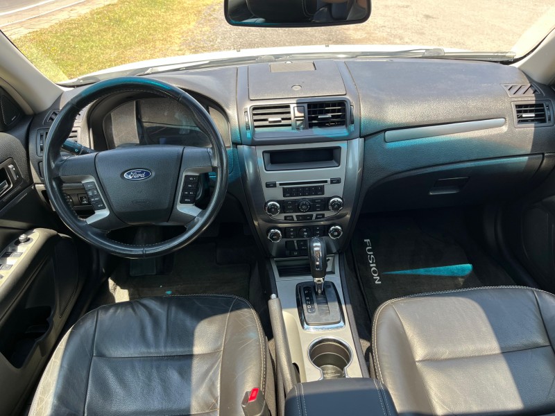 FUSION 2.5 SEL 16V GASOLINA 4P AUTOMÁTICO - 2012 - FARROUPILHA