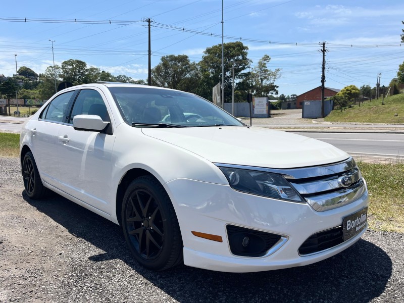 FUSION 2.5 SEL 16V GASOLINA 4P AUTOMÁTICO - 2012 - FARROUPILHA