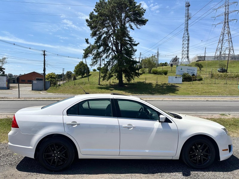 fusion 2.5 sel 16v gasolina 4p automatico 2012 farroupilha