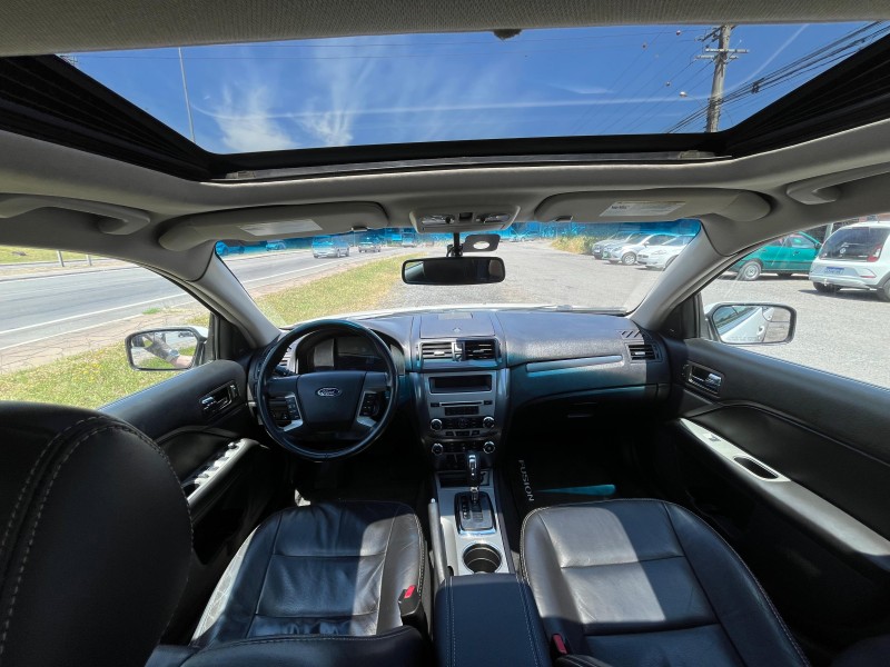 FUSION 2.5 SEL 16V GASOLINA 4P AUTOMÁTICO - 2012 - FARROUPILHA