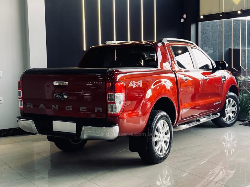 RANGER 3.2 LIMITED 4X4 CD 20V DIESEL 4P AUTOMÁTICO - 2019 - SAPUCAIA DO SUL