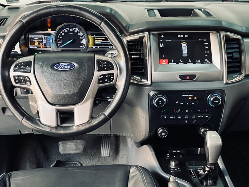 RANGER 3.2 LIMITED 4X4 CD 20V DIESEL 4P AUTOMÁTICO - 2019 - SAPUCAIA DO SUL