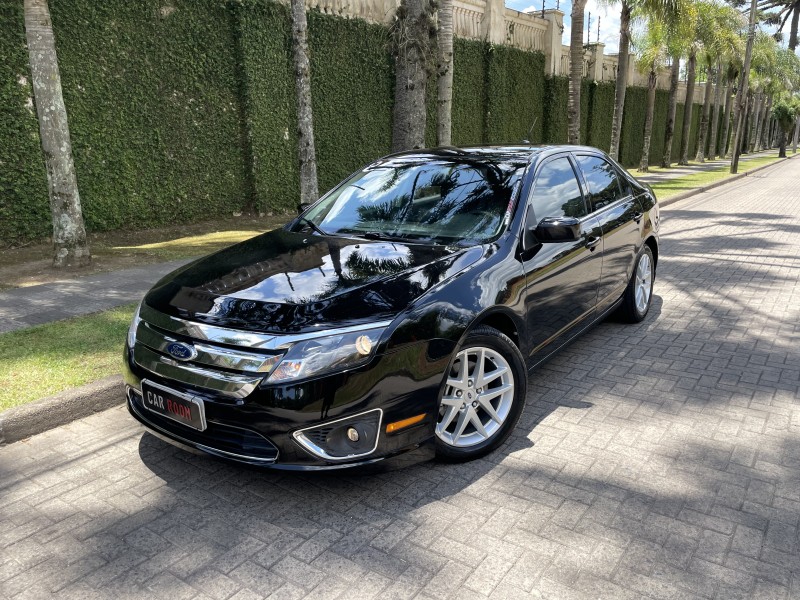 fusion 2.5 sel 16v gasolina 4p automatico 2012 caxias do sul