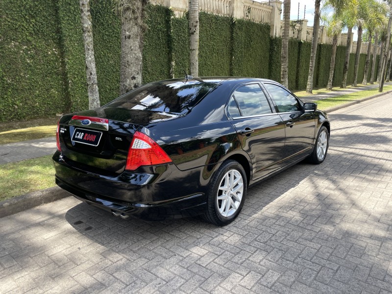 FUSION 2.5 SEL 16V GASOLINA 4P AUTOMÁTICO - 2012 - CAXIAS DO SUL