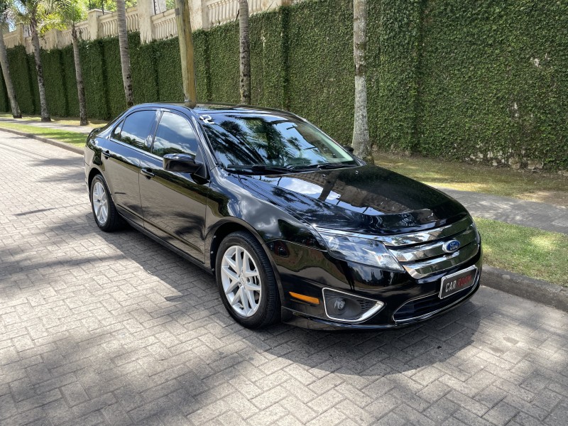 FUSION 2.5 SEL 16V GASOLINA 4P AUTOMÁTICO - 2012 - CAXIAS DO SUL